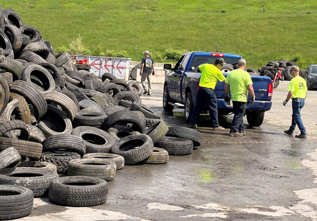 Landfill’s tire collection nets over 4,000 tires News, Sports, Jobs